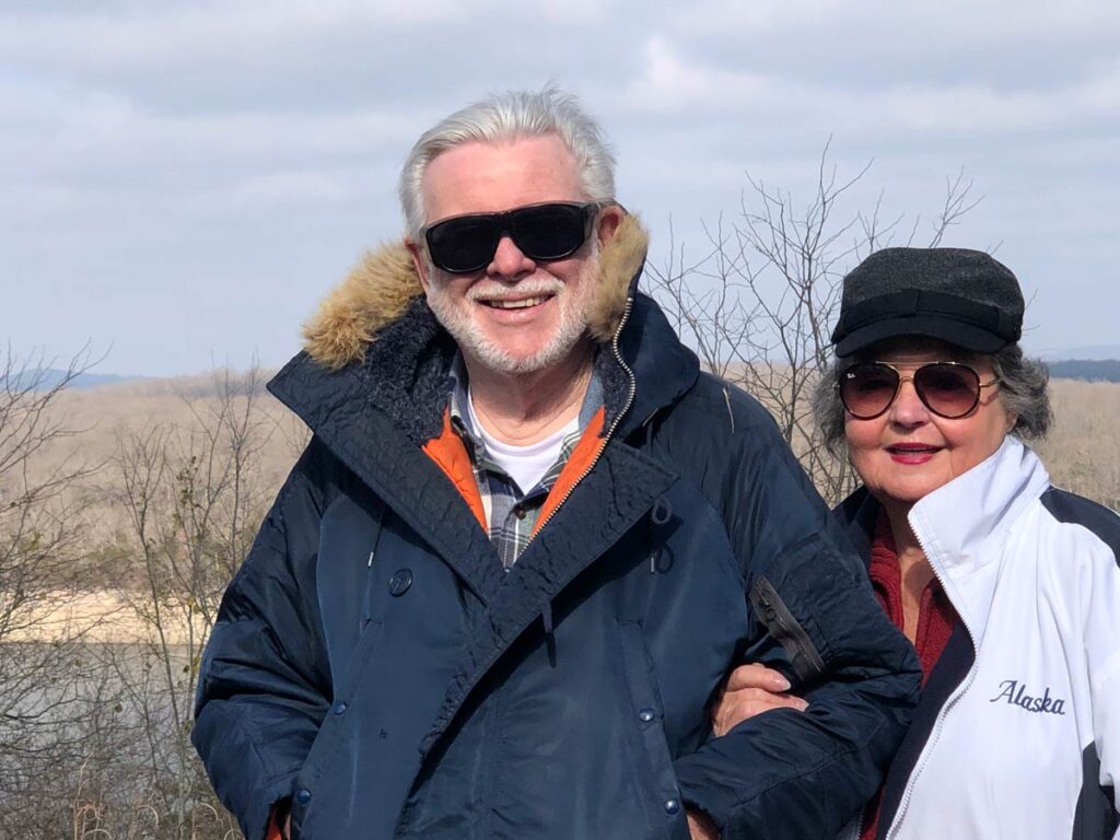 Pastor Ken Rensink and Pam