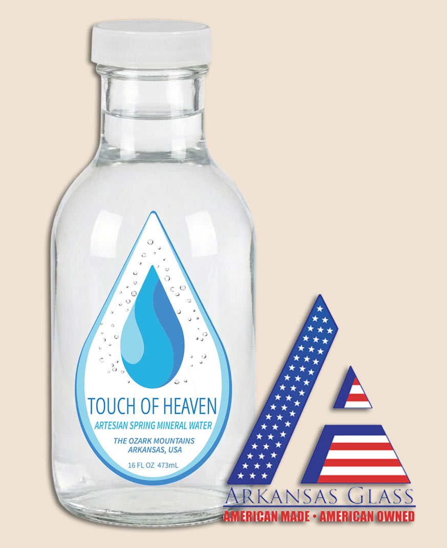 Toh water and arkansas glass